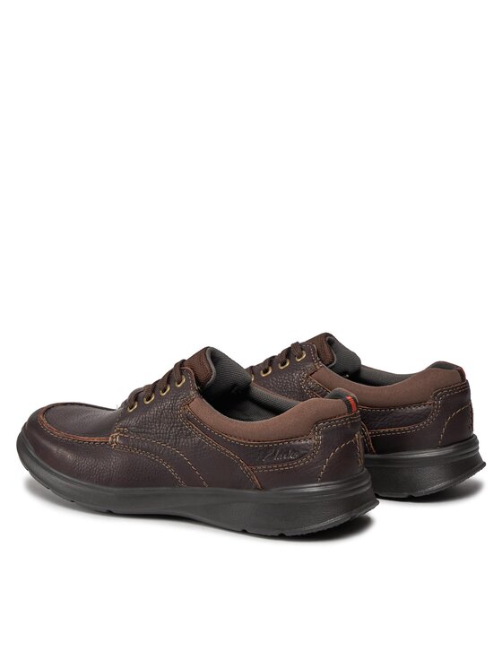Clarks Clarks Nizki čevlji Cotrell Edge 261198037 Rjava
