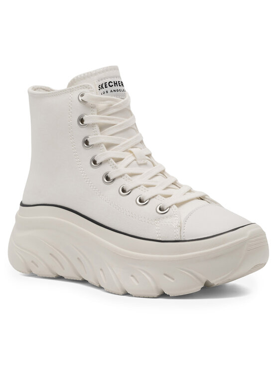 Skechers Skechers Sneakersy FUNKY STREET 177430 WHT Biały