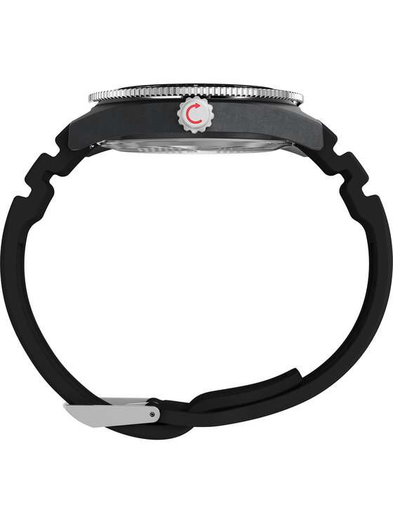 Timex Timex Zegarek TW2Y02200 Czarny