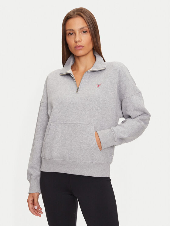 Női Pulóver Guess, Méret: M, Szürke, W4BQ15 KC811