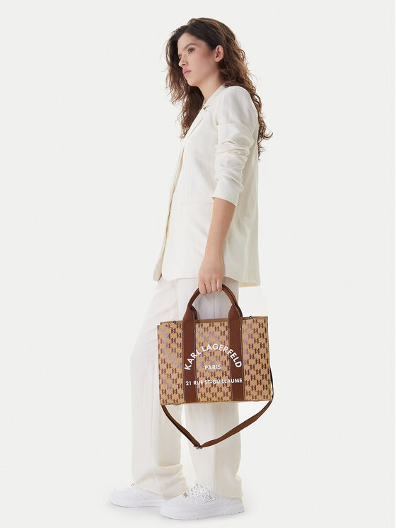 KARL LAGERFELD KARL LAGERFELD Τσάντα B1W50021 Καφέ