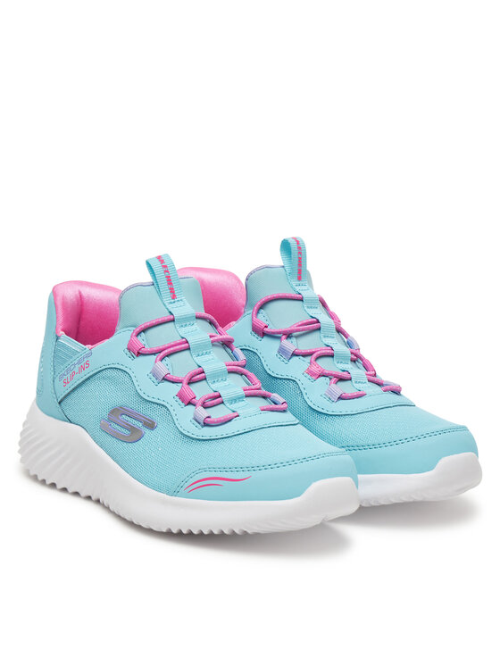 Skechers Skechers Снікерcи Bounder-Simple Cute 303585L/TURQ Бірюзовий