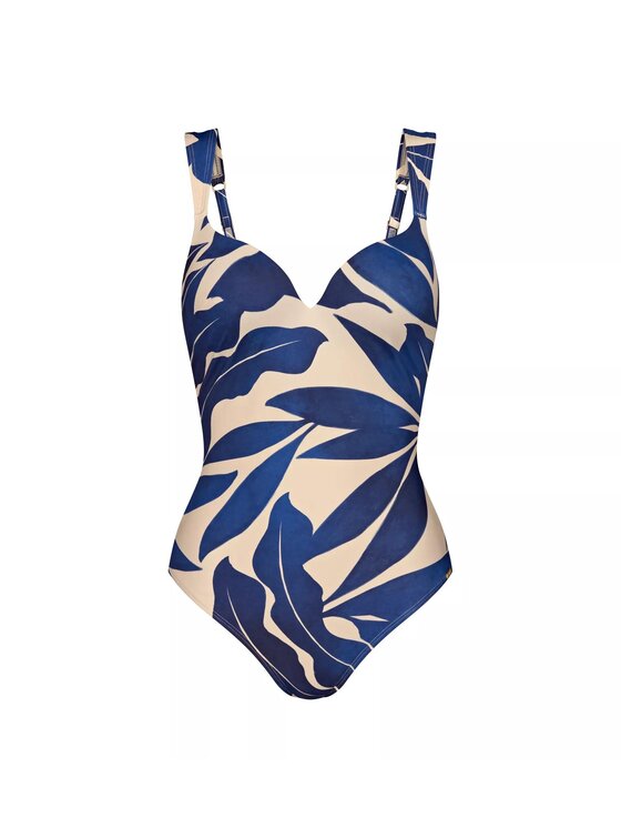 Triumph Triumph Strój kąpielowy Summer Allure OWP 01 Granatowy