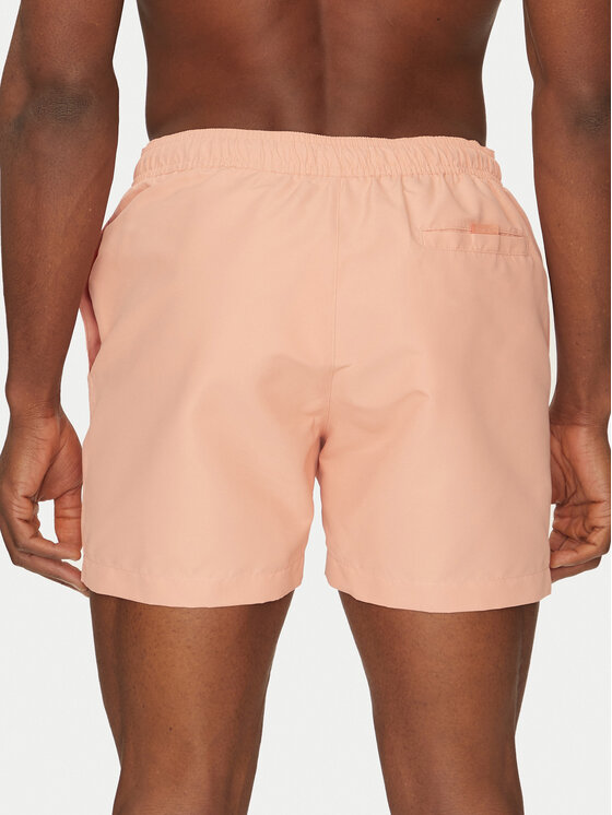 Calvin Klein Swimwear Calvin Klein Swimwear Плувни шорти KM0KM01166 Коралов Regular Fit