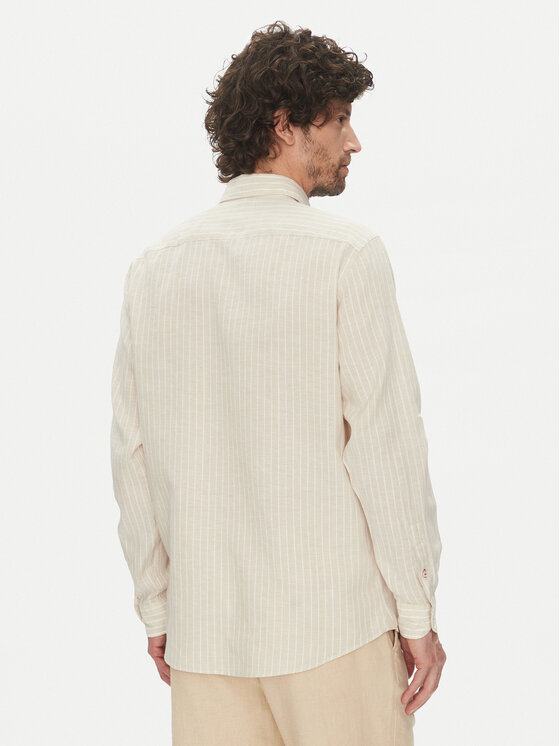 Hechter Paris Hechter Paris Cămașă 60357 151606 Bej Regular Fit