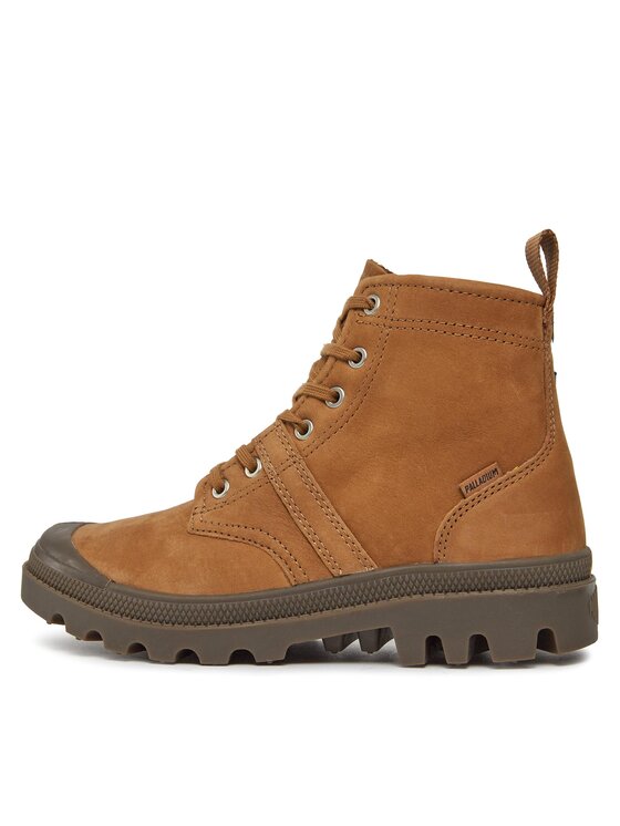 Palladium Palladium Pohodni čevlji Pallabrousse Hi Wp 77983-257-M Rjava