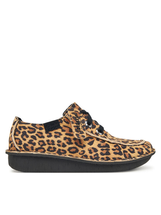 Clarks Clarks Polobotky Funny Dream 26183040 Hnědá