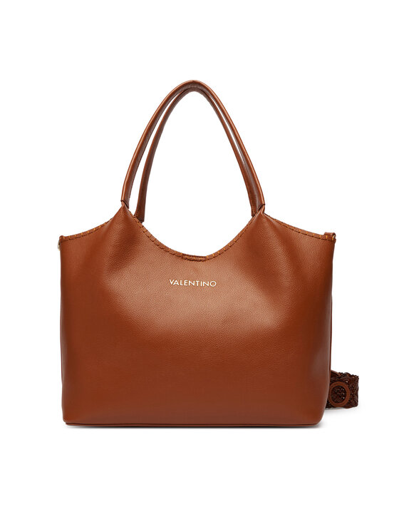 Valentino Valentino Ročna torba Aleksandra VBS9W901 Rjava