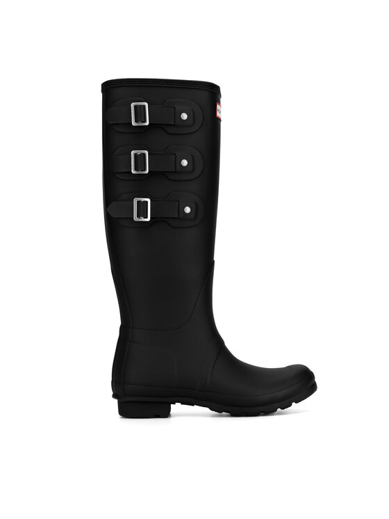 Hunter Hunter Gumicsizma WFT2289RMA-BLK Fekete