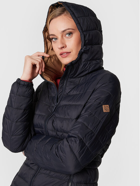 Giubbotto piumino J-Lessie L06352-W23 Blu scuro