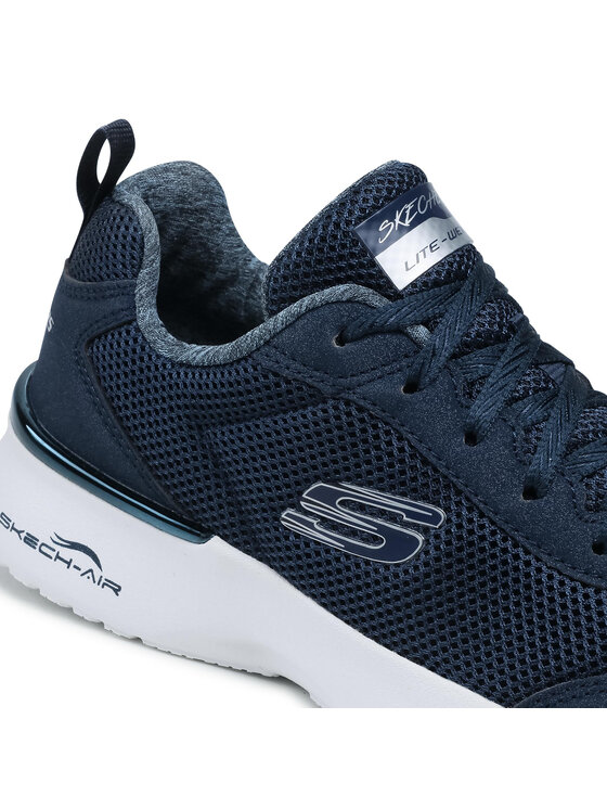Skechers Skechers Sneakersy Fast Brake 12947/NVY Granatowy