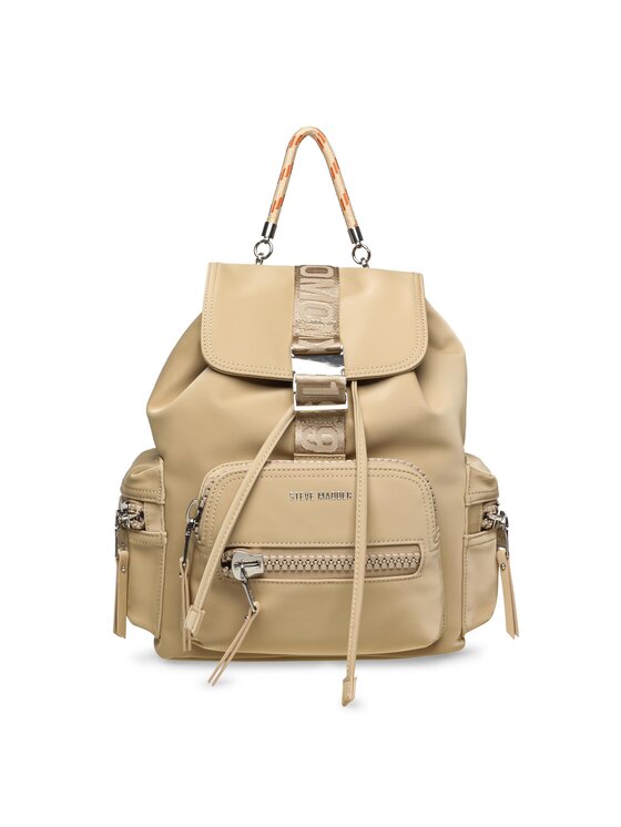 Steve Madden Rucksack Bwilder Backpack SM13000822 02002 KHA Beige Modivo