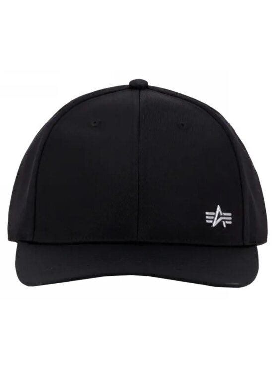 Alpha Industries Alpha Industries Шапка с козирка Metal Label 156905 Черен