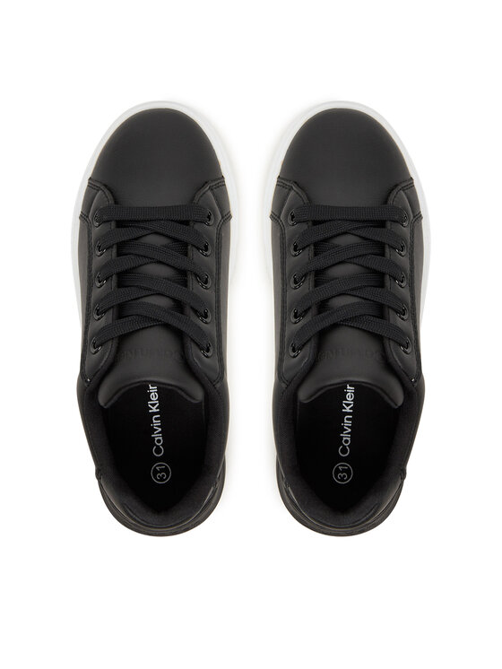 Calvin Klein Calvin Klein Сникърси V3X9-83165-1355 S Черен