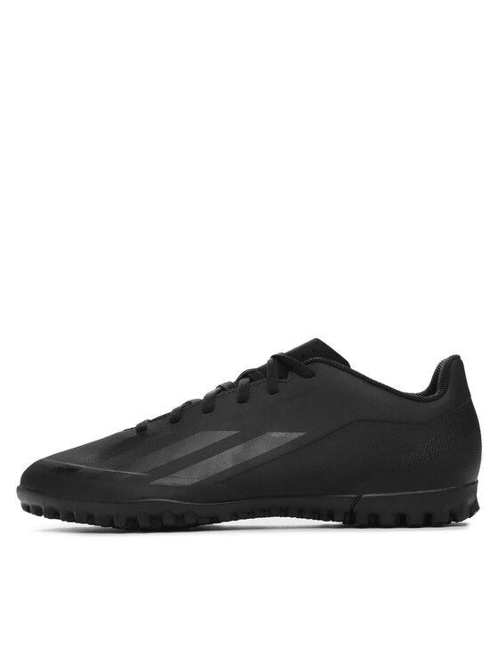 adidas adidas Ποδοσφαιρικά Παπούτσια X Crazyfast.4 Turf Boots IE1577 Μαύρο