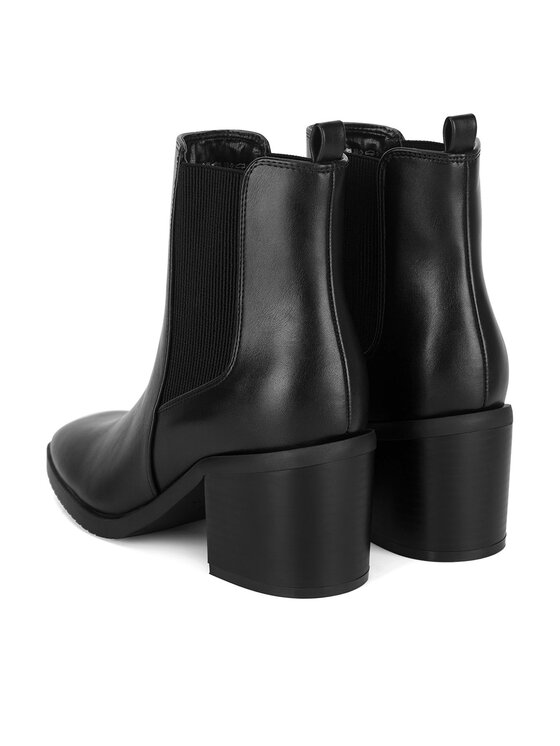 Clara Barson Clara Barson Kotníková obuv s elastickým prvkem LS5589-06 Černá