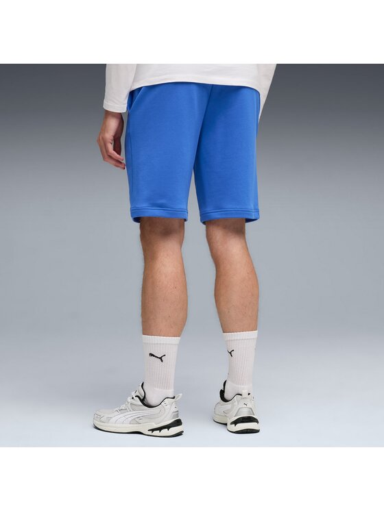 Puma Puma Szorty sportowe 682595 Niebieski Regular Fit