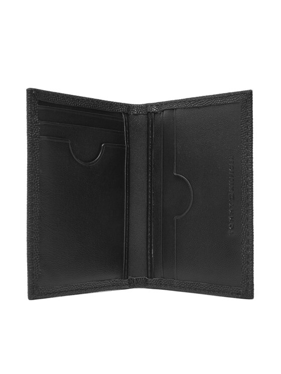 Tommy Hilfiger Tommy Hilfiger Μεγάλο Πορτοφόλι Ανδρικό Th Flag Bifold AM0AM13522 Μαύρο