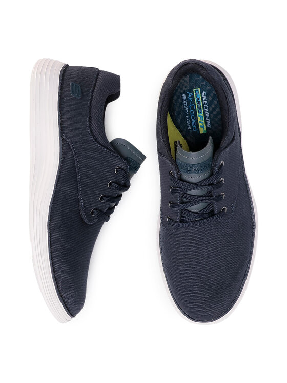 Skechers Skechers Сникърси Burbank 204083/NVY Тъмносин