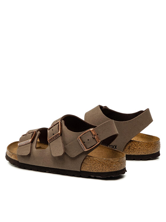 Birkenstock Birkenstock Sandały Milano Bs 0634503 Brązowy