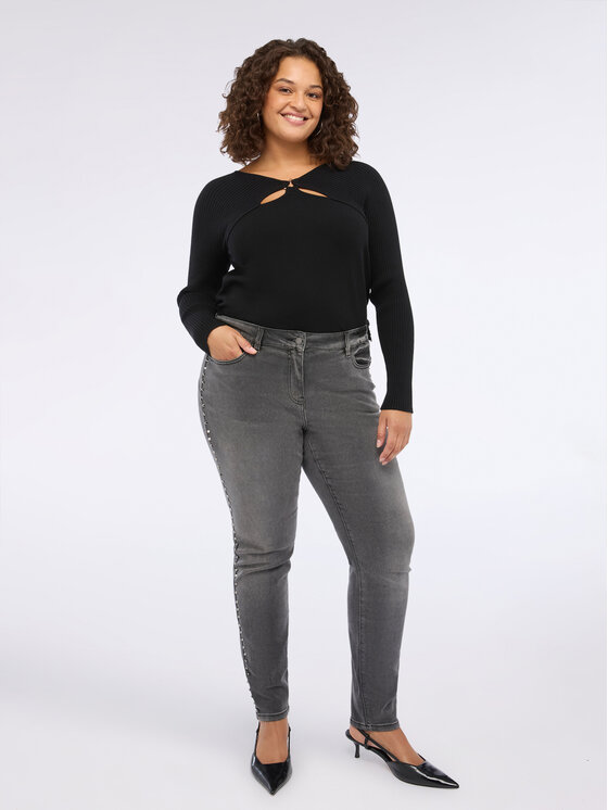 Fiorella Rubino Fiorella Rubino Maglione M668L008042N033 Nero Regular Fit