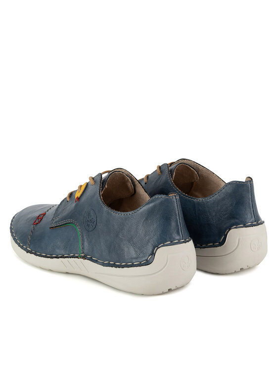 Rieker Rieker Polobotky 52528-14 Modrá