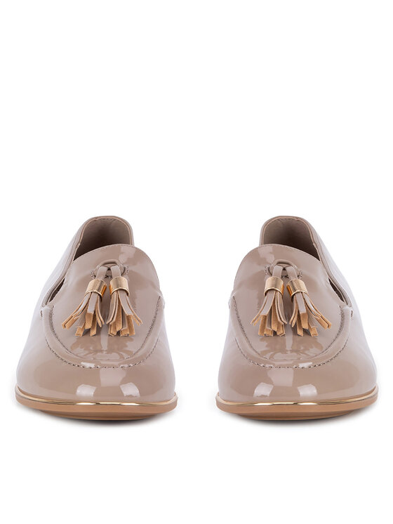 Clara Barson Clara Barson Loafersy CD24055-1 Beżowy