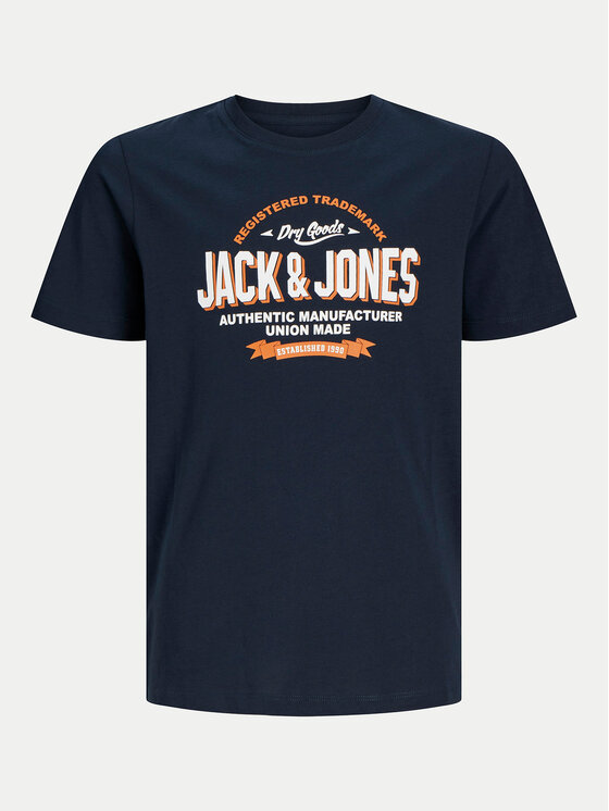 Jack&Jones Junior Jack&Jones Junior T-shirt Logo 12258877 Tamnoplava Regular Fit