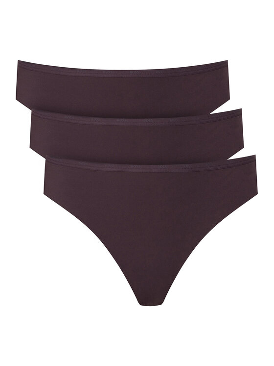 BOSS BOSS Brazilinių kelnaičių komplektas 50570336 Violetinė