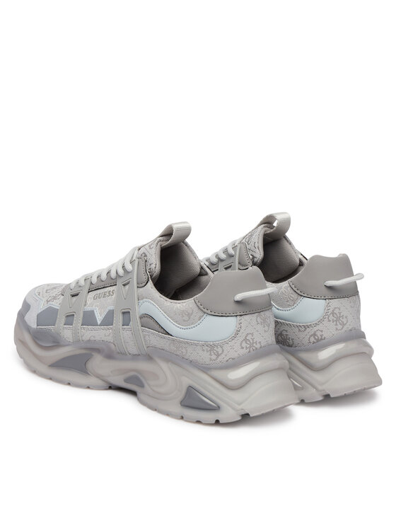 Guess Guess Sneakersy FMJELU FAL12 Šedá