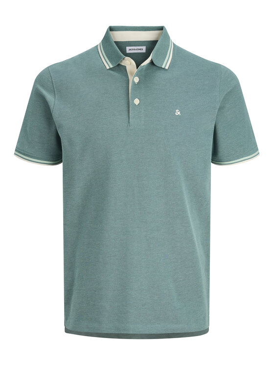 Jack & Jones Jack & Jones Polo Paulos 12136668 Πράσινο Regular Fit