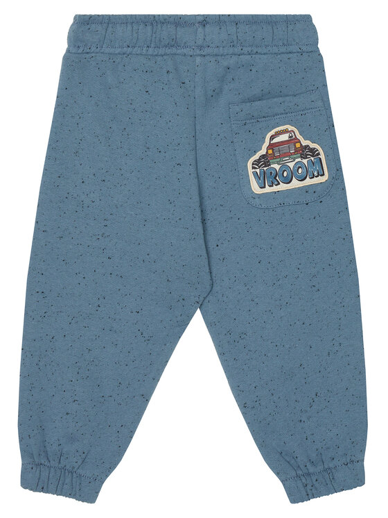 United Colors Of Benetton United Colors Of Benetton Pantaloni da tuta 3O4ZGF04D Blu Regular Fit