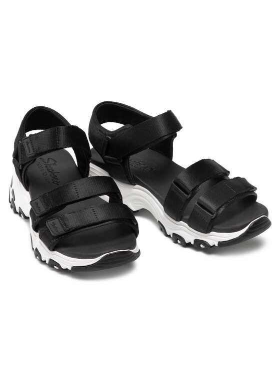 Skechers Skechers Sandały Fresh Catch 31514 /BLK Czarny