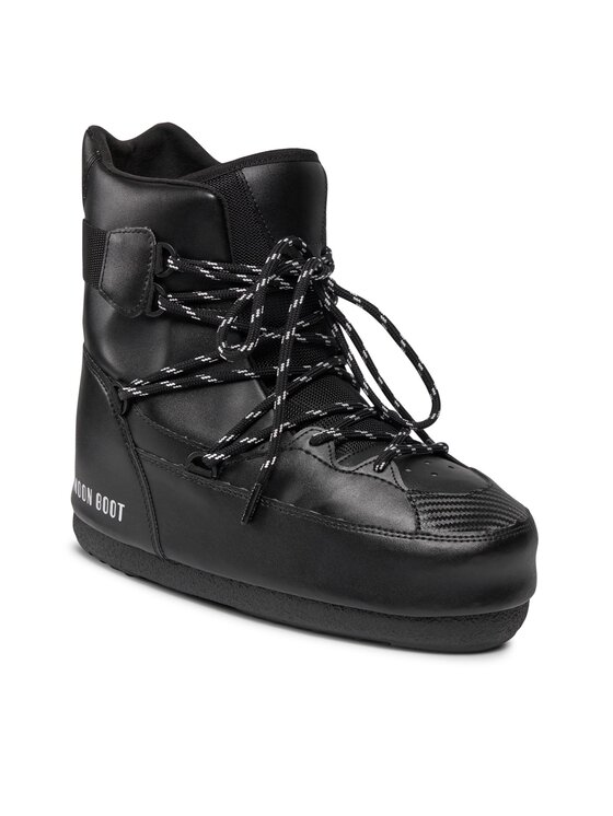 Moon Boot Cizme de zăpadă Sneaker Mid 14028200001 Negru | Modivo.ro