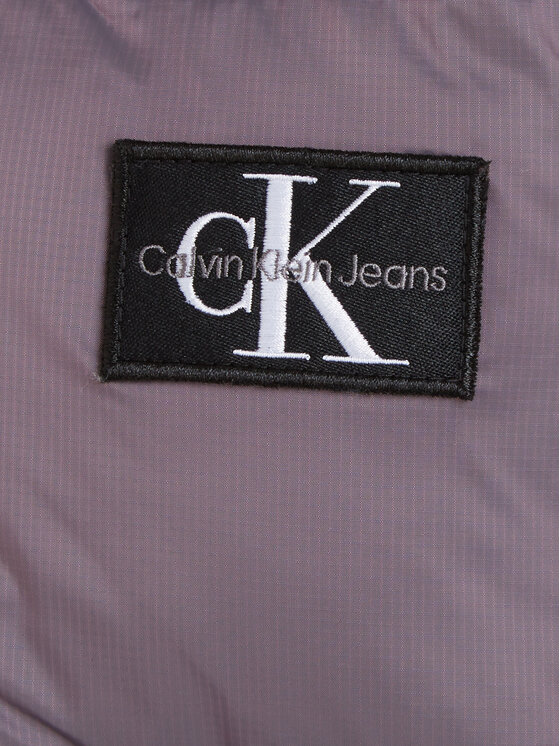 Calvin Klein Jeans Calvin Klein Jeans Μπουφάν πουπουλένιο Hyper Two Tone IB0IB01818 Μωβ Regular Fit