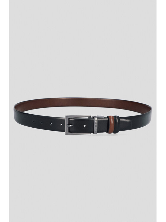 Lancerto Lancerto Pasek Męski Joaquin PS073224000002 Czarny