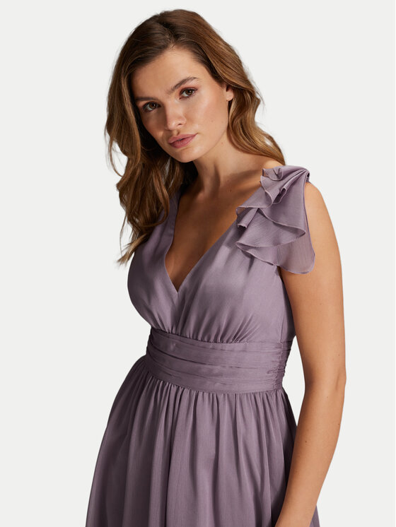 Swing Swing Coctailkleid 5AH13800 Violett Regular Fit
