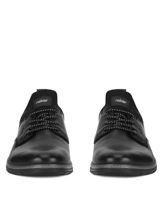 Rieker Rieker Halbschuhe 14454-01 Schwarz
