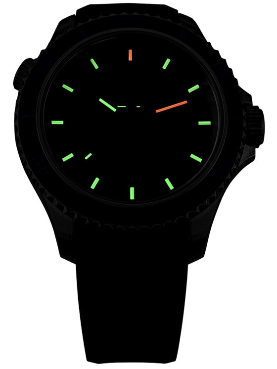 Traser Traser Zegarek TS-109377 Czarny