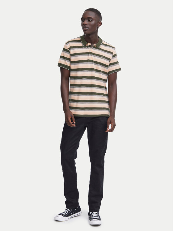 Blend Blend Polokošeľa 20716478 Farebná Regular Fit