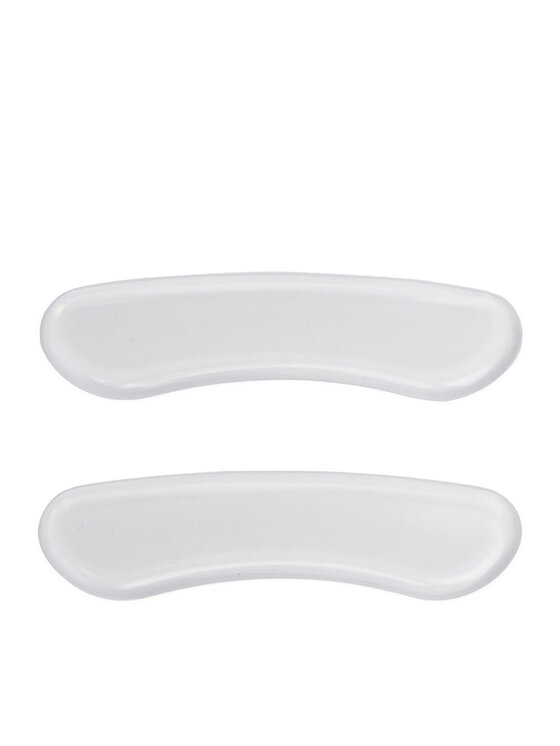 Go Soft Go Soft Sobitustükid CEO_SMALL GEL HEEL PROTECTOR_AW26 Värvitu