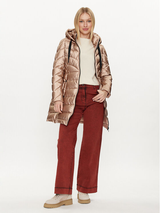 Morgan Morgan Winterjacke 232-GLONDON Rosa Regular Fit