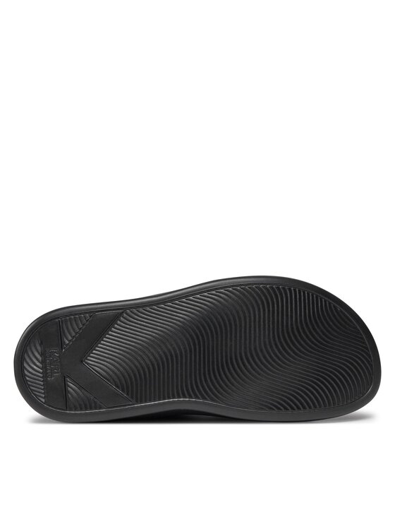 KARL LAGERFELD KARL LAGERFELD Sniego batai KL44573 Juoda