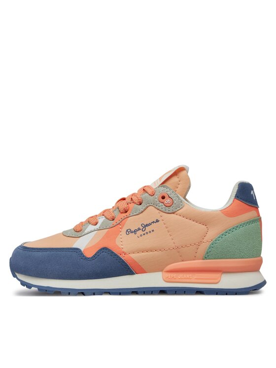 Pepe Jeans Pepe Jeans Tossud Brit Print G PGS40001 Oranž