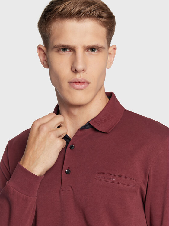Pierre Cardin Pierre Cardin Tricou polo 30104/000/3005 Vișiniu Regular Fit