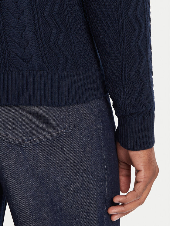 Tommy Jeans Tommy Jeans Pullover DM0DM22103 Dunkelblau Regular Fit