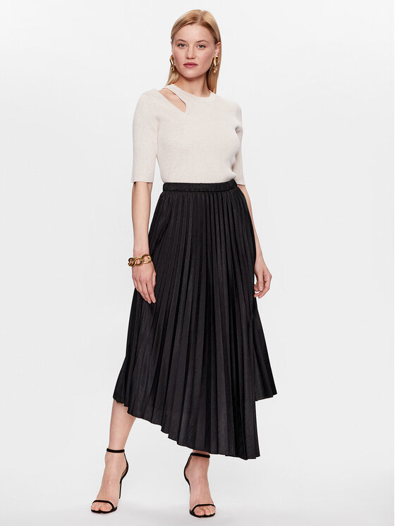 DKNY DKNY Kampsun P3ASAH40 Ekrüüvärv Regular Fit