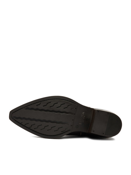 Badura Badura Cizme și botine cowboy EO-BAYLOR-07101 Maro