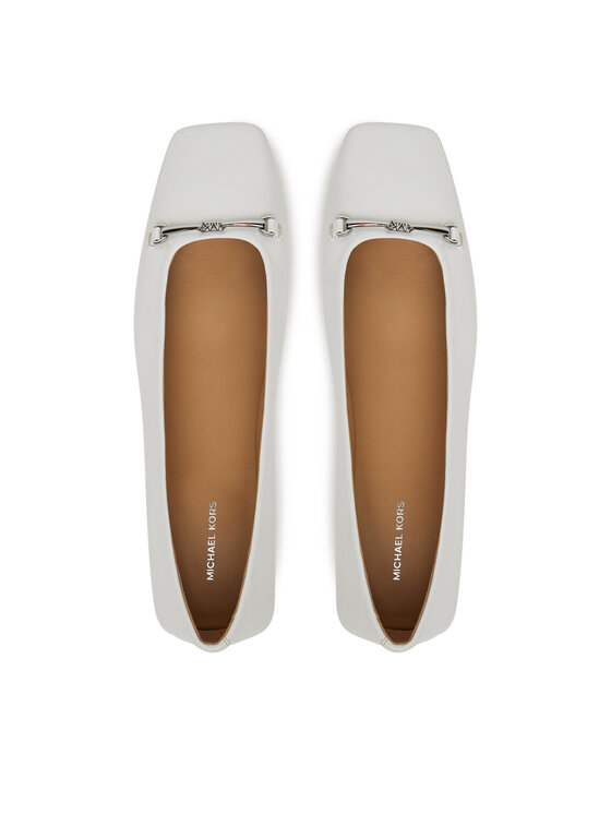 MICHAEL Michael Kors MICHAEL Michael Kors Balerinke Lena 40S5LEFP1L Bijela