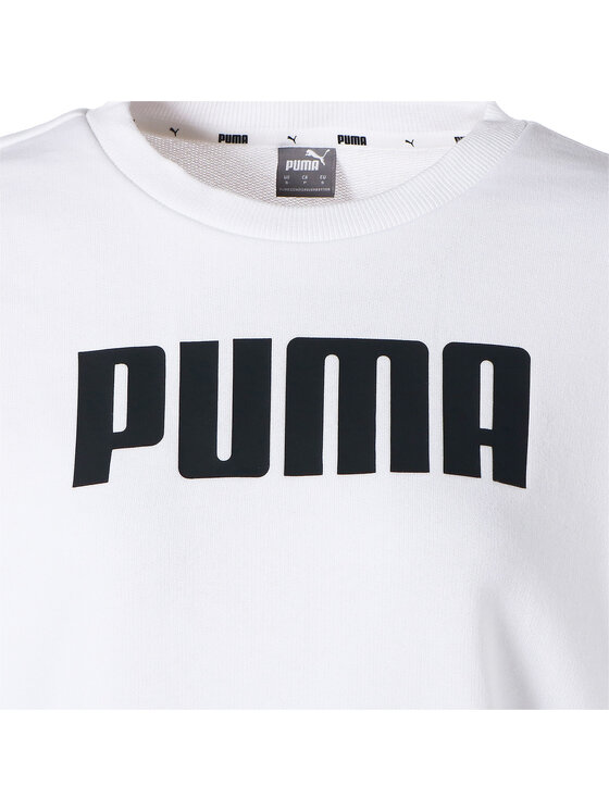 Puma Puma Bluza 847199 Biały Regular Fit